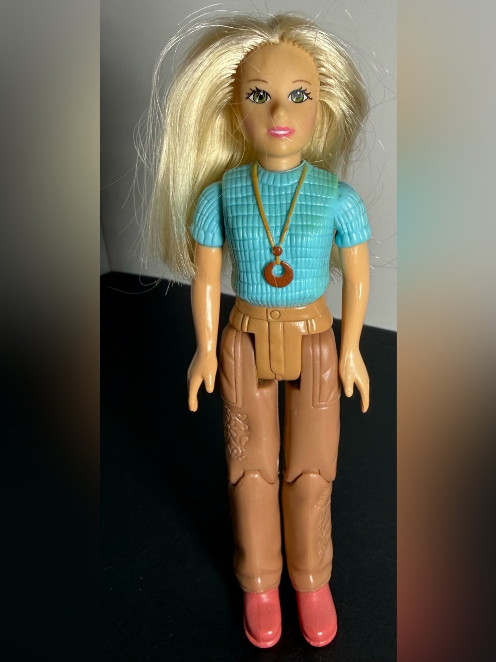Fisher-Price Loving Family Dollhouse Blonde Mom Figure 2006 J8223 Mattel Vintage